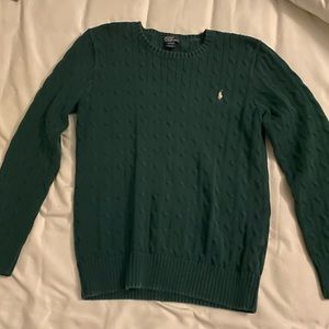 POLO Green Sweater